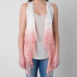 BKE Ombré Lace kimono ✨